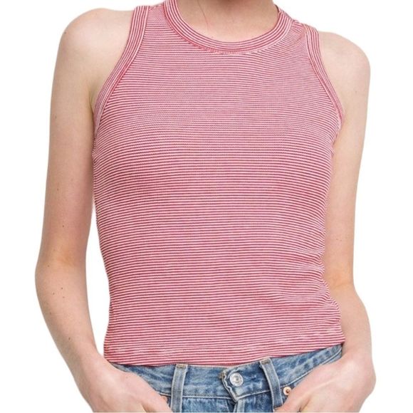 Brandy Melville 3 Piece Bundle Knit Sweater, 3 Button Long Sleeve Tee and Tank - Picture 9 of 12